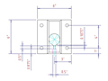 WII4HB DIMENSIONED TOP